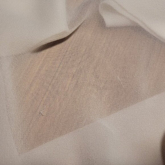 Lafayette 148 Ivory Silk Blend Duster Cardigan - Picture 8 of 8